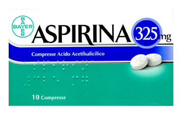 Aspirina 10 Compresse 325 mg