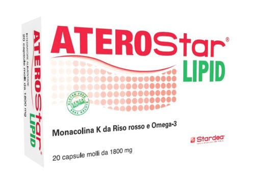 Aterostar Lipid 20 Capsule Molli