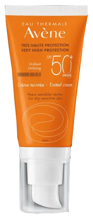 Avene Sol Crema Spf50+ Colorata Nuova Formula 50 Ml