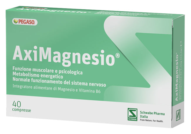 Aximagnesio Integratore Magnesio 40 Compresse
