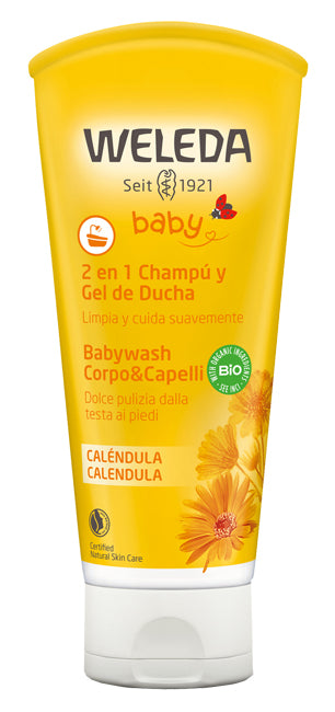 Babywash Corpo&amp;Capelli Calendula 200 Ml