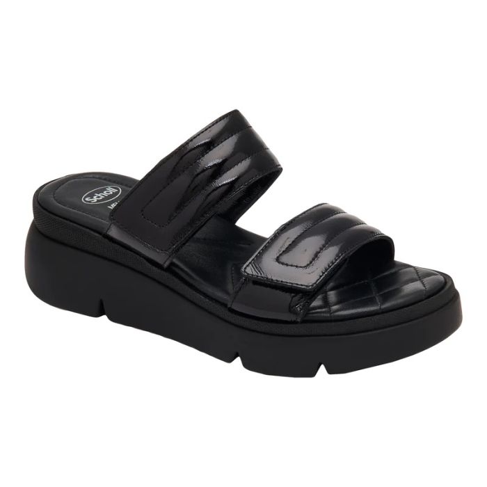 Bali 2 Straps Patent Leather Woman Black 37 Materiale Vernice Fodera Tomaia Vernice Sottopiede Pelle Suola Pu Fitting Faltezza Tacco 30 Collezione Ss23