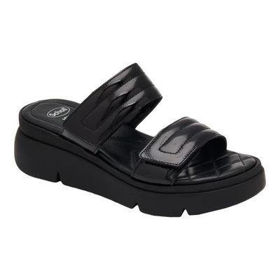 Bali 2 Straps Patent Leather Woman Black 37 Materiale Vernice Fodera Tomaia Vernice Sottopiede Pelle Suola Pu Fitting Faltezza Tacco 30 Collezione Ss23