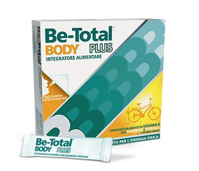 Be-Total Body Plus 20 Bustine