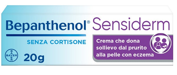 Bepanthenol Sensiderm Crema 20 G - Bepanthenol Sensiderm Crema 20 G