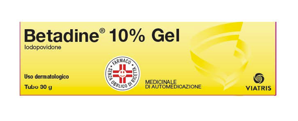 Betadine Gel 30 g 10% - Betadine Gel 30 g 10%