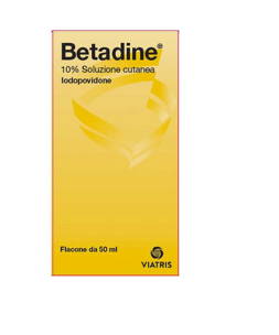 BETADINE 10% SOLUZIONE CUTANEA