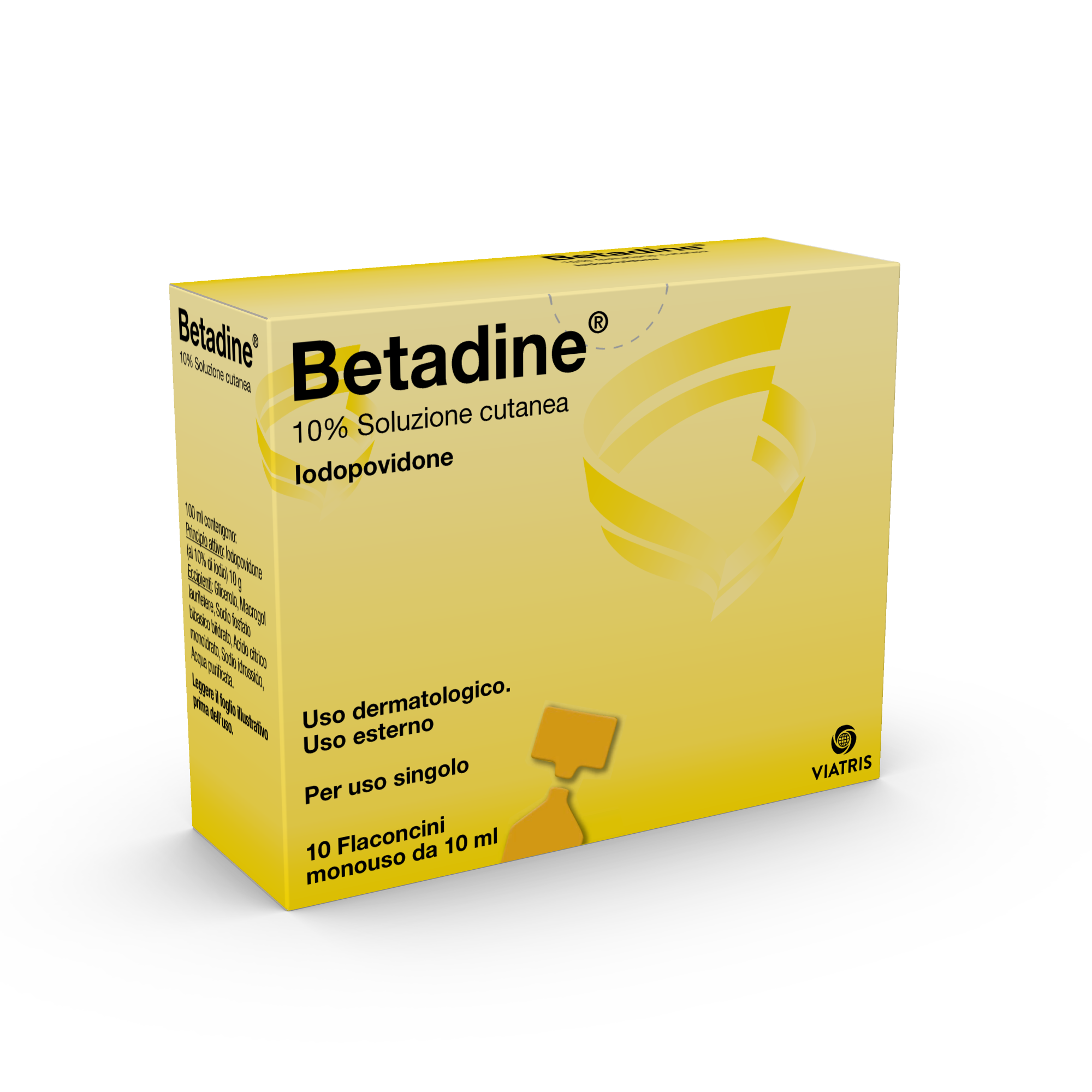 BETADINE 10% SOLUZIONE CUTANEA - BETADINE 10% SOLUZIONE CUTANEA