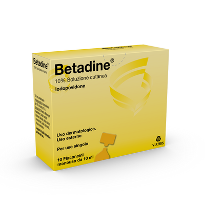 BETADINE 10% SOLUZIONE CUTANEA