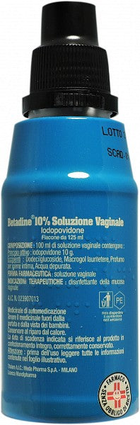 BETADINE 10% SOLUZIONE VAGINALE