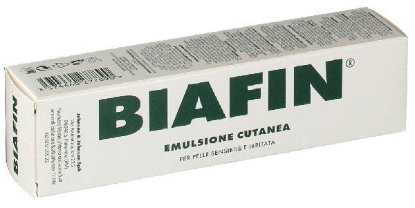 Biafin Emulsione Idratante - Emulsione Cutanea Idratante Emolliente Lenitiva Confezione 100 Ml Promo