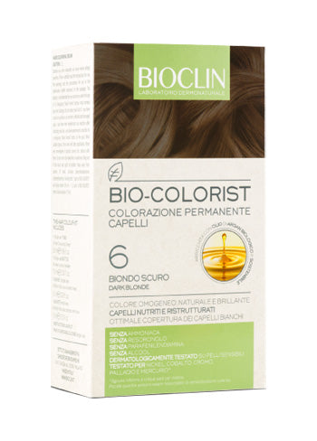 Bioclin Bio Colorist 6 Biondo Scuro