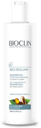 Bioclin Bio Squam Shampoo Forfora Grassa 200 Ml - Bioclin Bio Squam Shampoo Forfora Grassa 200 Ml