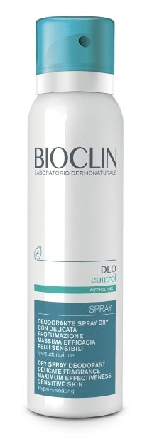Bioclin Deo Control Spray Dry Con Profumo