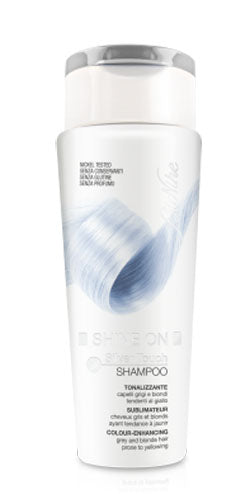 BIONIKE SHINE ON SHAMPOO SILVER TOUCH 200 ML - BIONIKE SHINE ON SHAMPOO SILVER TOUCH 200 ML