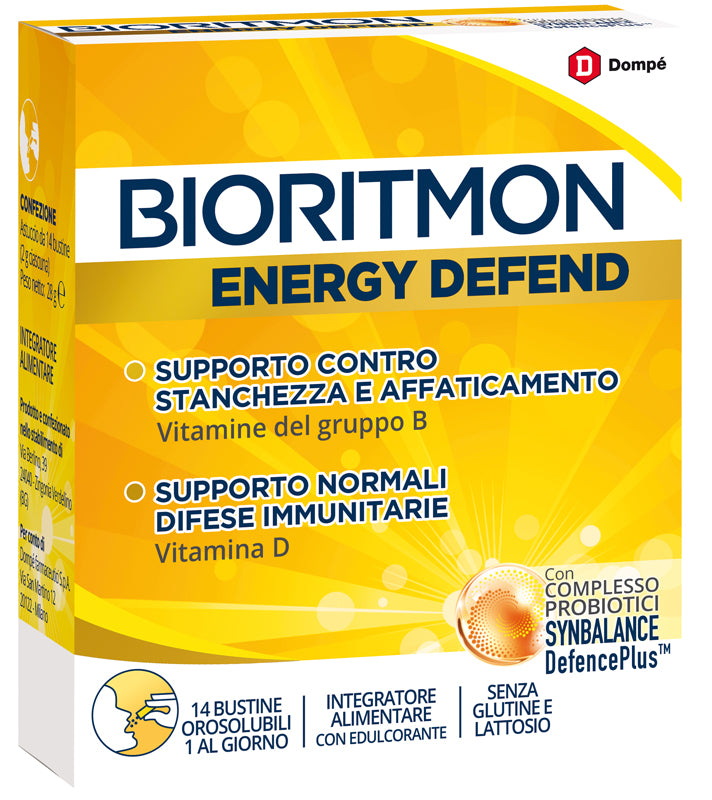 Bioritmon Energy Defend Bustine