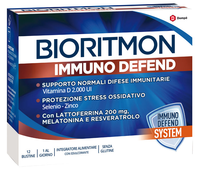 Bioritmon Immuno Defend Bustine - Bioritmon Immuno Defend Bustine