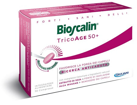 Bioscalin Tricoage 50+ 30 Compresse