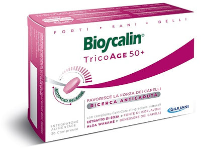 Bioscalin Tricoage 50+ 30 Compresse