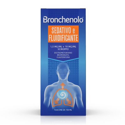 Bronchenolo Sedativo e Fluidificante Sciroppo 150 ml