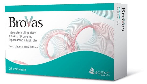 Brovas 28 Compresse - Brovas 28 Compresse