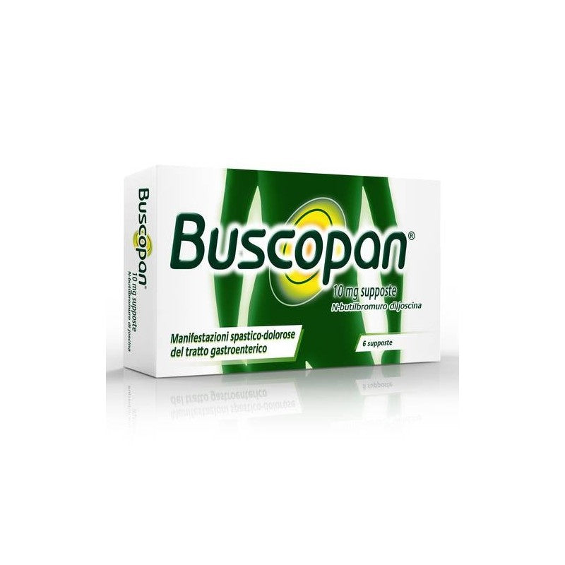 Buscopan 6 Supposte 10mg - Buscopan 6 Supposte 10mg