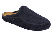 Calzatura Brandy Striped Textile Man Navy Blue Tessuto Rigato 41