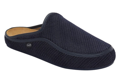 Calzatura Brandy Striped Textile Man Navy Blue Tessuto Rigato 41