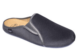 Calzatura Felce Microfibre Bis Man Anthracite 40
