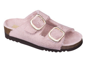 Calzatura Ilary Fluffy Vintage Microfibre Woman Antique Pink36