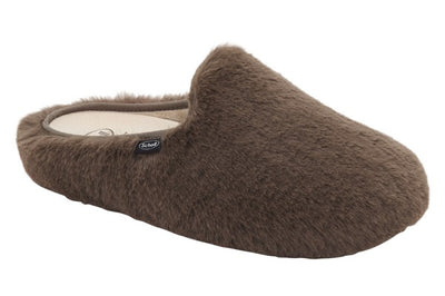 Calzatura Maddy Synthetic Fur Tris Woman Brown Pelliccia Sintetica 40