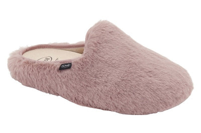 Calzatura Maddy Synthetic Fur Tris Woman Dusty Pink Pelliccia Sintetica 36