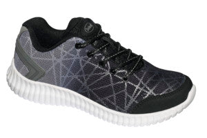 Calzatura Mercurie Mesh+Pu W Black/Grey 41