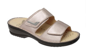Calzatura New Mietta Perlized Leather W Beige Tomaia In Pelle Effetto Perlato Fodera In Pelle Scamosciata Sottopiede Inpelle Scamosciata Suola Pu 37