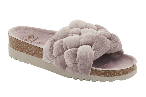 Calzatura Rory Soft Microfibre Woman Taupe Microfibra 41