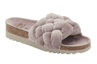 Calzatura Rory Soft Microfibre Woman Taupe Microfibra 41