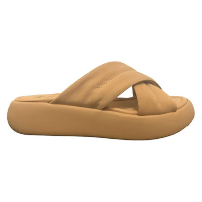 Boca Cross Nubuck Woman Cognac 36 Materiale Nubuck Fodera Tomaia Nubuck Sottopiede Nubuck Suola Pu Fitting F Altezza Tacco 15 Collezione Ss23