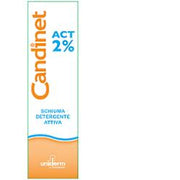 Candinet Act 2% Schiuma Detergente Attiva 150 Ml