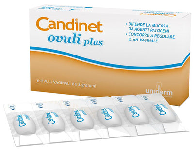 Candinet Ovuli Plus 6 Pezzi