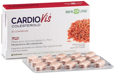 Bios line CardioVis Colesterolo 30 Compresse SCAD 3/25