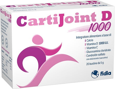 Cartijoint D 1000 20 Bustine 5 G - Cartijoint D 1000 20 Bustine 5 G