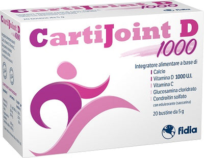 Cartijoint D 1000 20 Bustine 5 G