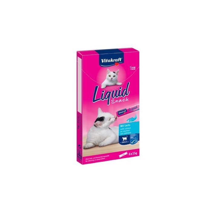 Cat Liquid Snack Con Omega 3 - Cat Liquid Snack Con Omega 3