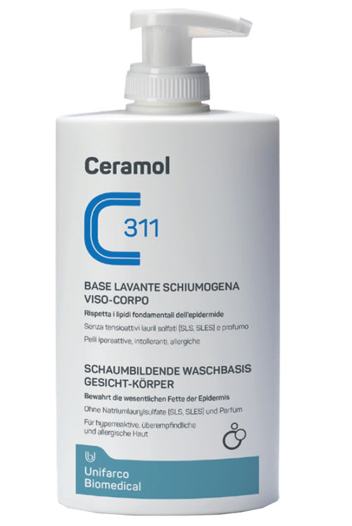 Ceramol Base Lavante Schiumogena 400 Ml - Ceramol Base Lavante Schiumogena 400 Ml