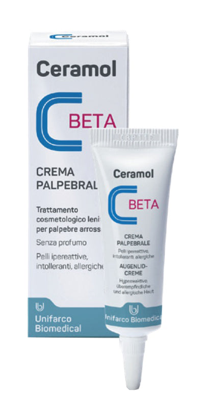 Ceramol Crema Palpebrale 10 Ml - Ceramol Crema Palpebrale 10 Ml