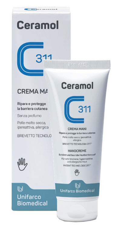 Ceramol Crema Mani 100 Ml