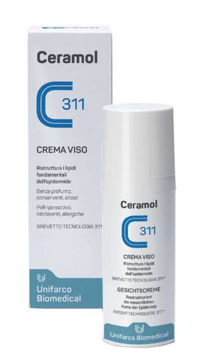 Ceramol Crema Viso 50 Ml - Ceramol Crema Viso 50 Ml