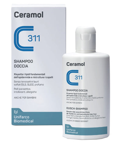 Ceramol Shampoo Doccia 200 Ml - Ceramol Shampoo Doccia 200 Ml