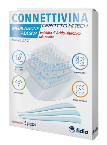 Connettivina Cerotto Hitech 6x7cm 5 Pezzi
