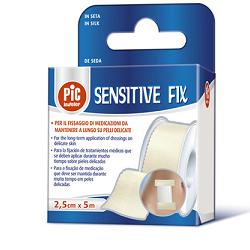 Cerotto In Rocchetto Pic Sensitive Fix Tela 2,5X500 Cm Con Fustella 1 Pezzo